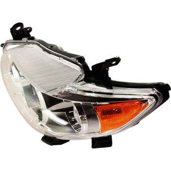 TOYOTA COROLLA/SEDAN HEAD LAMP ASSEMBLY LEFT (Driver Side) (Exc S/XRS MDL)(CANADA BUILT) OEM# 8115002670 2009-2010 PL# TO2502182