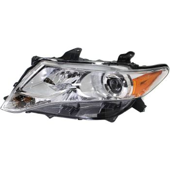 TOYOTA VENZA HEAD LAMP ASSEMBLY LEFT (Driver Side) (HALOGEN) OEM# 811500T020 2009-2016 PL# TO2502189