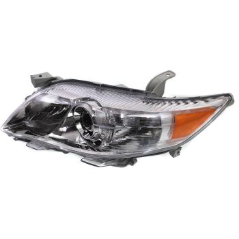TOYOTA CAMRY HEAD LAMP ASSEMBLY LEFT (Driver Side) (EXC SE)(USA)**CAPA** OEM#8115006500 2010-2011 PL# TO2502191C