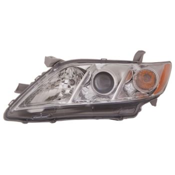 TOYOTA CAMRY HEAD LAMP ASSY LEFT (Driver Side) (EXC SE)(USA) OEM# 8115006B90 2007-2009 PL# TO2502197