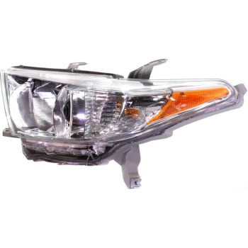 TOYOTA HIGHLANDER  HEAD LAMP ASSEMBLY LEFT (Driver Side) ( USA)( SPORT MDL) OEM#811500E120 2008-2013 PL# TO2502202