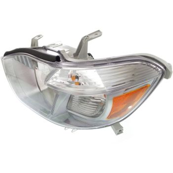 TOYOTA HIGHLANDER HEAD LAMP ASSEMBLY LEFT (Driver Side) ( USA)( SPORT MDL)**CAPA** OEM#811500E120 2010 PL# TO2502202C