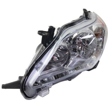 TOYOTA COROLLA/SEDAN HEAD LAMP ASSEMBLY LEFT (Driver Side) (Exc S MDL)(CANADA BUILT)**CAPA** OEM# 8115002B50 2011-2013 PL# TO2502203C