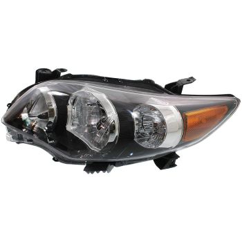 TOYOTA COROLLA/SEDAN HEAD LAMP ASSEMBLY LEFT (Driver Side) ( S MDL)**CAPA** OEM# 8115002B60 2011-2013 PL# TO2502204C