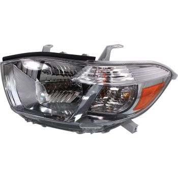 TOYOTA HIGHLANDER HEAD LAMP ASSEMBLY LEFT (Driver Side) OEM#811500E130 2011-2013 PL# TO2502208