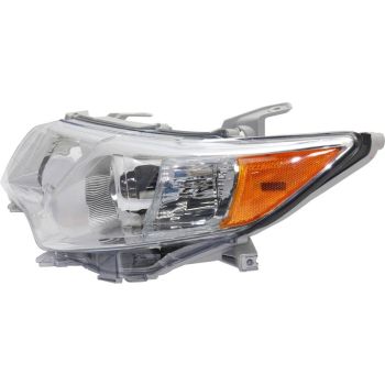 TOYOTA CAMRY HYBRID HEAD LAMP ASSEMBLY LEFT (Driver Side) (HALOGEN)(LE/XLE)**CAPA** OEM#8115006470 2012-2014 PL# TO2502211C