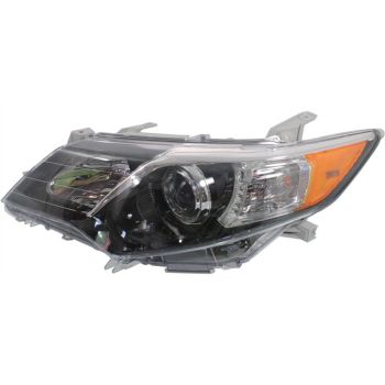 TOYOTA CAMRY HYBRID HEAD LAMP ASSEMBLY LEFT (Driver Side) (HALOGEN)(SE) OEM#8115006800 2014 PL# TO2502212