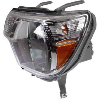 TOYOTA TACOMA HEAD LAMP ASSEMBLY LEFT (Driver Side) CHROME OEM#8115004181 2012-2015 PL# TO2502213