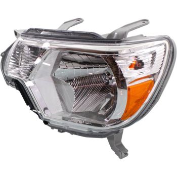TOYOTA TACOMA HEAD LAMP ASSEMBLY LEFT (Driver Side) CHR**CAPA** OEM#8115004181 2012-2015 PL# TO2502213C