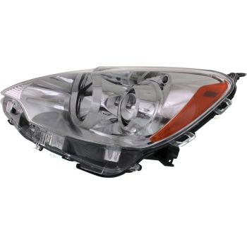 TOYOTA PRIUS C (1.5L) HEAD LAMP ASSEMBLY LEFT (Driver Side) OEM# 8115052E81 2012-2014 PL# TO2502214