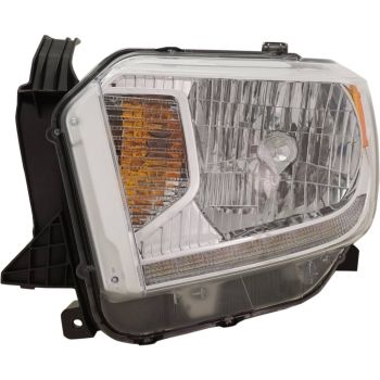 TOYOTA TUNDRA HEAD LAMP ASSEMBLY LEFT (Driver Side) (PLATINUM/1794 EDITION)(LED DAYTIME RUNNING LAMP)**CAPA** OEM#811500C101 2014-2017 PL# TO2502220C