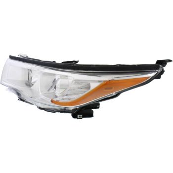 TOYOTA HIGHLANDER HYBRID HEAD LAMP ASSEMBLY LEFT (Driver Side) (WO/SMOKED CHR) OEM#811500E180 2014-2016 PL# TO2502221