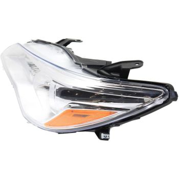 TOYOTA CAMRY HEAD LAMP ASSEMBLY LEFT (Driver Side) (HALOGEN)(LE/XLE) **CAPA** OEM# 8115006D90 2015-2017 PL# TO2502222C