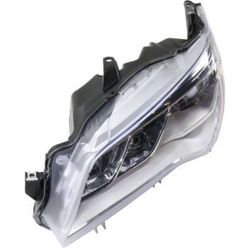 TOYOTA CAMRY HEAD LAMP ASSEMBLY LEFT (Driver Side) (LED)(XLE)**CAPA** OEM# 8115006870 2015-2017 PL# TO2502223C