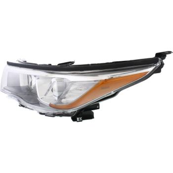 TOYOTA HIGHLANDER HEAD LAMP ASSEMBLY LEFT (Driver Side) (W/ SMOKED CHR) OEM#811500E250 2014-2016 PL# TO2502225