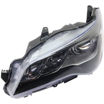 TOYOTA CAMRY HEAD LAMP ASSEMBLY LEFT (Driver Side) (LED)(XSE)**CAPA** OEM# 8115006C80 2015-2017 PL# TO2502229C