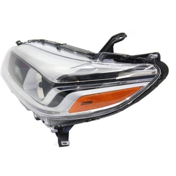 TOYOTA SIENNA  HEAD LAMP ASSY LEFT (Driver Side) (HALOGEN)(W/LED DRL)(LTD) OEM# 8115008061 2015-2020 PL# TO2502230