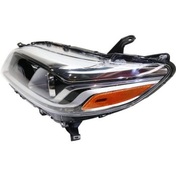 TOYOTA SIENNA HEAD LAMP ASSEMBLY LEFT (Driver Side) (HALOGEN)(W/LED DRL)(LTD) **CAPA** OEM# 8115008061 2015-2020 PL# TO2502230C