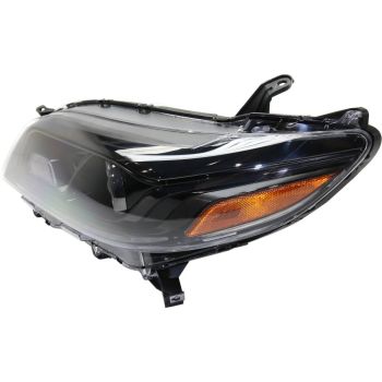 TOYOTA SIENNA  HEAD LAMP ASSY LEFT (Driver Side) (HALOGEN)(W/LED DRL)(SE) OEM# 8115008081 2015-2019 PL# TO2502231