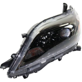 TOYOTA SIENNA HEAD LAMP ASSEMBLY LEFT (Driver Side) (HALOGEN)(W/LED DRL)(SE)**CAPA** OEM# 8115008081 2015-2019 PL# TO2502231C