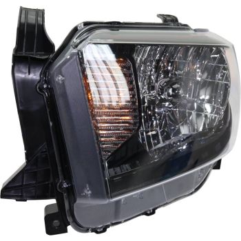 TOYOTA TUNDRA HEAD LAMP ASSEMBLY LEFT (Driver Side) (TRD PRO)**CAPA** OEM#811500C111 2014-2017 PL# TO2502235C