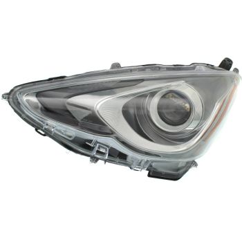 TOYOTA PRIUS C (1.5L) HEAD LAMP ASSEMBLY LEFT (Driver Side)**CAPA** OEM# 8115052K70 2015-2017 PL# TO2502236C