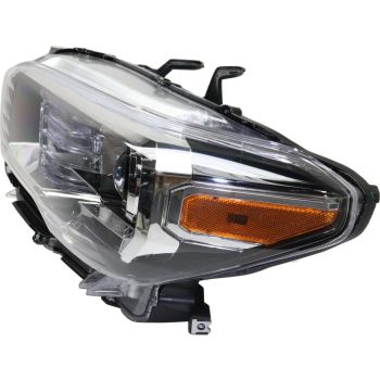 TOYOTA TACOMA HEAD LAMP ASSEMBLY LEFT (Driver Side) (WO/LED DRL)(WO/FOG)(CHR/BLK BEZEL) **CAPA** OEM# 8115004260 2016-2017 PL# TO2502243C