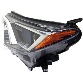 TOYOTA RAV4 HEAD LAMP ASSEMBLY LEFT (Driver Side) (HALGEN)(CHR BEZEL) OEM# 811500R080 2016-2018 PL# TO2502247