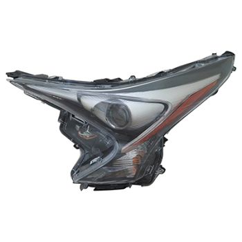 TOYOTA PRIUS HEAD LAMP ASSY LEFT (Driver Side) (WO/FOG LAMP)(NON-TOURING) OEM#8107047711 2016-2018 PL# TO2502248