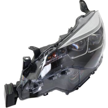 TOYOTA COROLLA/SEDAN HEAD LAMP ASSEMBLY LEFT (Driver Side) (SE/XLE/XSE/SE 50Th)(MUITL-LED) **CAPA** OEM#8115002M90 2017-2019 PL# TO2502250C