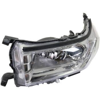 TOYOTA HIGHLANDER HEAD LAMP ASSEMBLY LEFT (Driver Side) (W/SMOKED CHR)(WO/LED DRL)**CAPA** OEM#811500E330 2017-2019 PL# TO2502251C