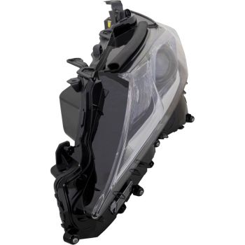 TOYOTA CAMRY HEAD LAMP ASSEMBLY LEFT (Driver Side) (L/LE/SE)(USA) **CAPA** OEM#8115006C40 2018 PL# TO2502255C