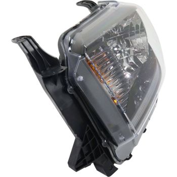 TOYOTA TUNDRA HEAD LAMP ASSEMBLY LEFT (Driver Side) (HALOGEN) OEM# 811500C130 2018-2021 PL# TO2502260