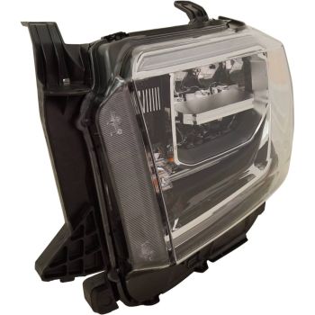 TOYOTA TUNDRA  HEAD LAMP ASSY LEFT (Driver Side) (LED)(WO/SMOKED CHROME) OEM# 811500C140 2018-2021 PL# TO2502262