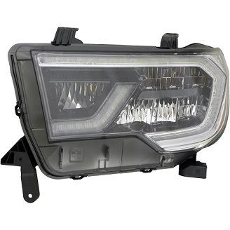 TOYOTA SEQUOIA HEAD LAMP ASSY LEFT (Driver Side) (PLATINUM MDL) **CAPA** OEM#811500C150 2018-2022 PL# TO2502265C