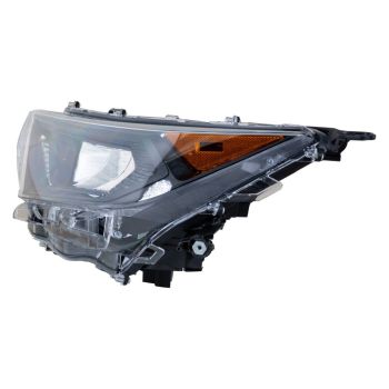 TOYOTA RAV4  HEAD LAMP ASSY LEFT (Driver Side) (LE)(BLACK BEZEL)(NORTH AMERICA)**CAPA** OEM# 811500R152 2019-2021 PL# TO2502274C