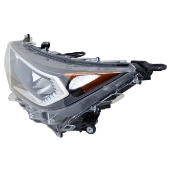 TOYOTA RAV4 HEAD LAMP ASSY LEFT (Driver Side) (EXC LE)(CHROME BEZEL)(NORTH AMERICA) OEM# 811500R142 2019-2021 PL# TO2502275