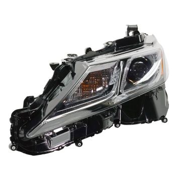 TOYOTA CAMRY HYBRID HEAD LAMP ASSY LEFT (Driver Side) (LE)(SE 19-20)(CHROME BEZEL)**CAPA** OEM# 8115006C41 2019-2024 PL# TO2502277C