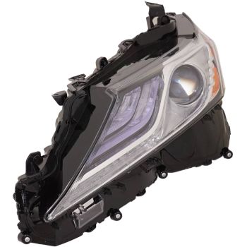 TOYOTA CAMRY HYBRID HEAD LAMP ASSY LEFT (Driver Side) (XLE)(WO/ADAPTIVE)**CAPA** OEM# 8115006D71 2019-2024 PL# TO2502278C