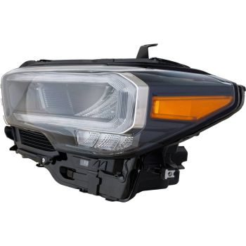 TOYOTA TACOMA  HEAD LAMP ASSY LEFT (Driver Side) (LED)(LIMITED/TRD OFF-ROAD/TRD SPT)(WO/TRD PRO PKG) OEM# 8115004290 2020-2023 PL# TO2502291