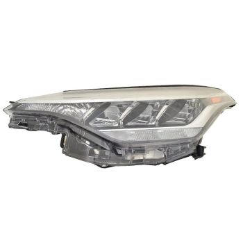 TOYOTA CHR HEAD LAMP ASSY LEFT (Driver Side) (LED)(WO/ADAPTIVE HL)(TURKEY BUILT) OEM#81170F4200 2020-2022 PL# TO2502298