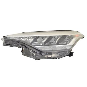 TOYOTA CHR HEAD LAMP ASSY LEFT (Driver Side) (LED)(WO/ADAPTIVE HL)(TURKEY BUILT) **CAPA** OEM#81170F4200 2020-2022 PL# TO2502298C