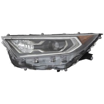 TOYOTA RAV4 PRIME HEAD LAMP UNIT LEFT (Driver Side) (WO/ADAPTIVE HL) **CAPA** OEM#8117042B11 2021 PL# TO2502301C