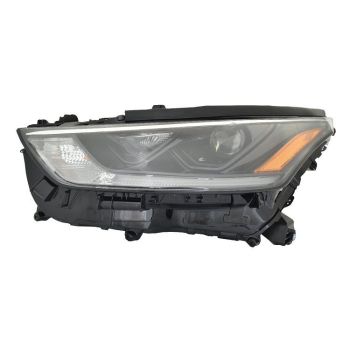 TOYOTA HIGHLANDER  HEAD LAMP ASSY LEFT (Driver Side) (L/LE/XLE) OEM# 811500E420 2021 PL# TO2502302