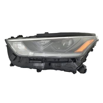 TOYOTA HIGHLANDER  HEAD LAMP ASSY LEFT (Driver Side) (L/LE/XLE) **CAPA** OEM# 811500E420 2021 PL# TO2502302C