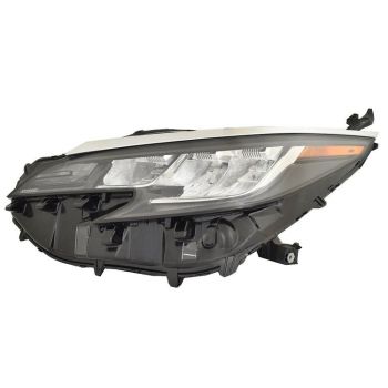 TOYOTA SIENNA HYBRID (hybrid only) HEAD LAMP ASSY LEFT (Driver Side) (LE/XLE/WOODLAND) **CAPA** OEM#8115008100 2021-2023 PL# TO2502306C
