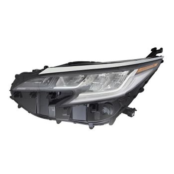 TOYOTA SIENNA HYBRID (hybrid only) HEAD LAMP ASSY LEFT (Driver Side) (LIMITED) OEM#8115008120 2021-2025 PL# TO2502307