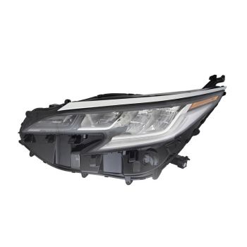 TOYOTA SIENNA (HYBRID) HEAD LAMP ASSY LEFT (Driver Side) (LIMITED)**CAPA** OEM#8115008120 2021-2025 PL# TO2502307C