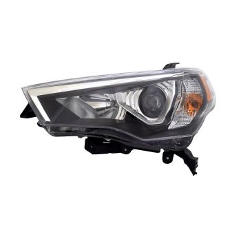 TOYOTA 4RUNNER HEAD LAMP ASSY LEFT (Driver Side) (W/AUTO HL) **CAPA** OEM#8107035610 2021-2024 PL# TO2502309C