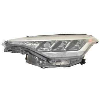 TOYOTA CHR HEAD LAMP UNIT LEFT (Driver Side) (WO/ADAPTIVE HL)(JAPAN BUILT) OEM#8107010A70 2020-2022 PL# TO2502311